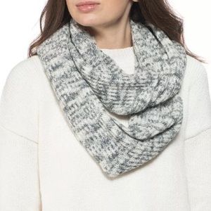 Style and Co Infinity Scarf Gray